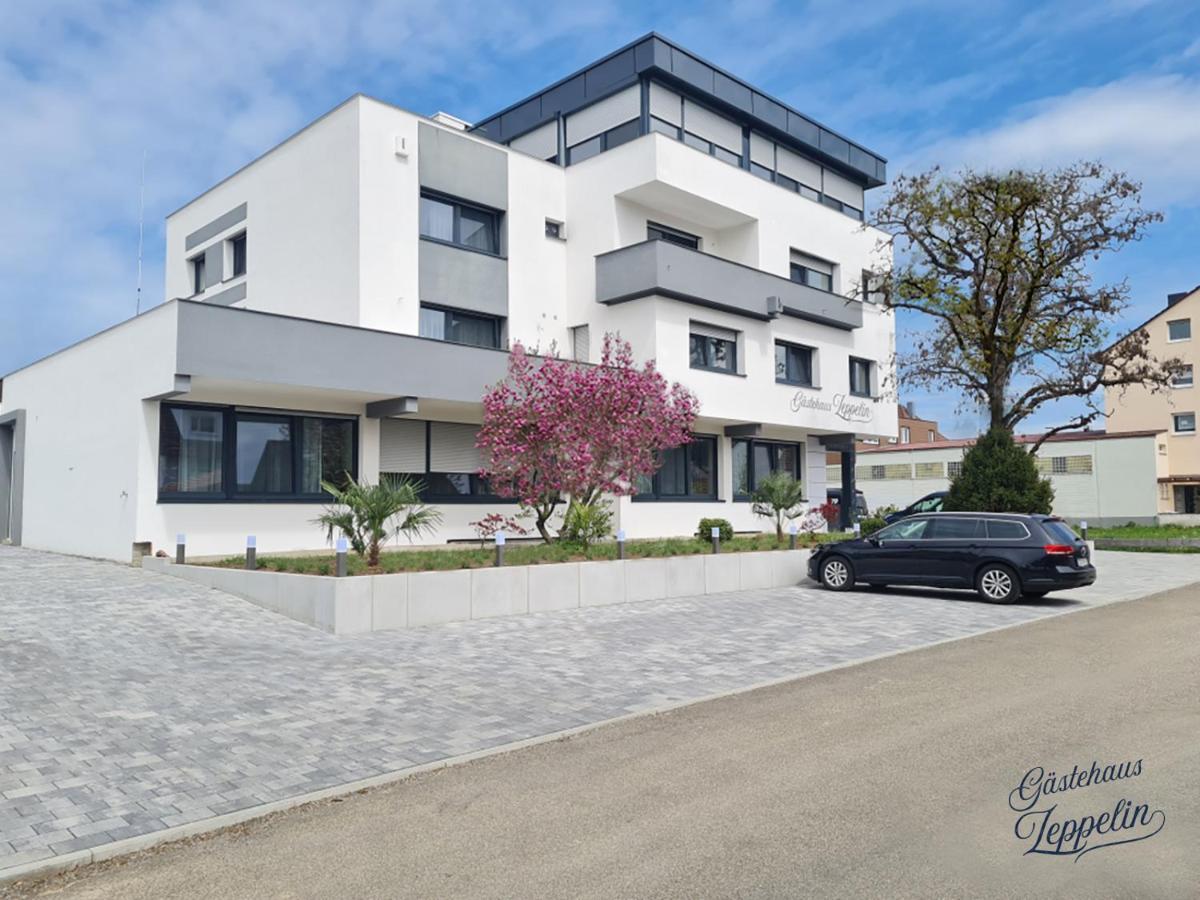 Gaestehaus Zeppelin Uhingen Ngoại thất bức ảnh