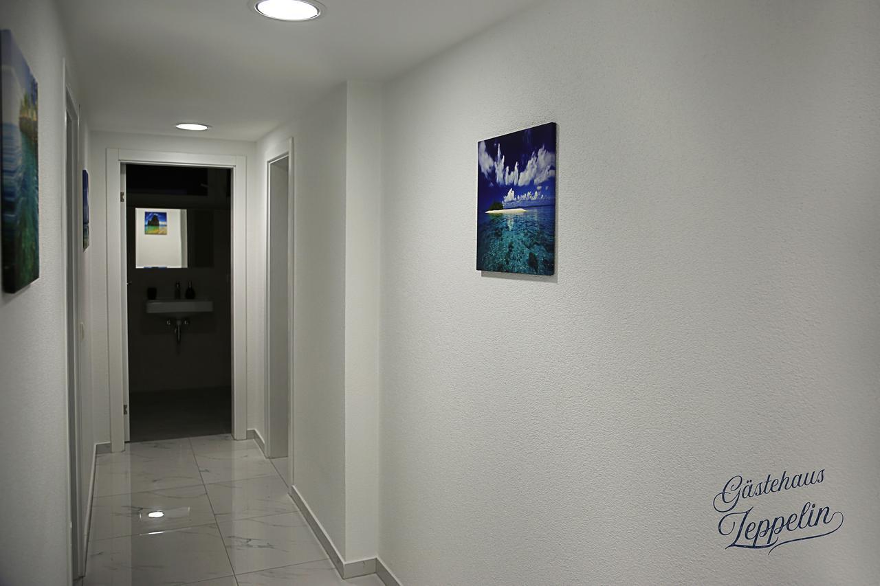 Gaestehaus Zeppelin Uhingen Ngoại thất bức ảnh